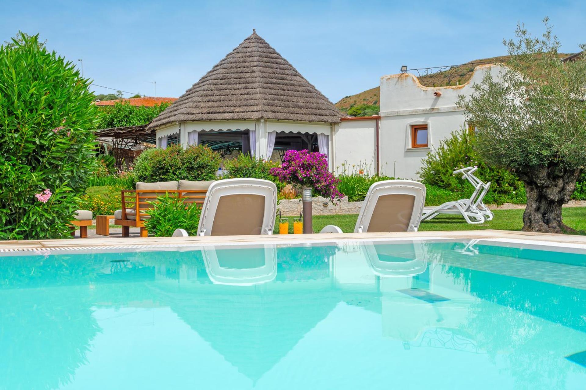 Il Giardino Degli Aranci Bed & Breakfast Mores ภายนอก รูปภาพ