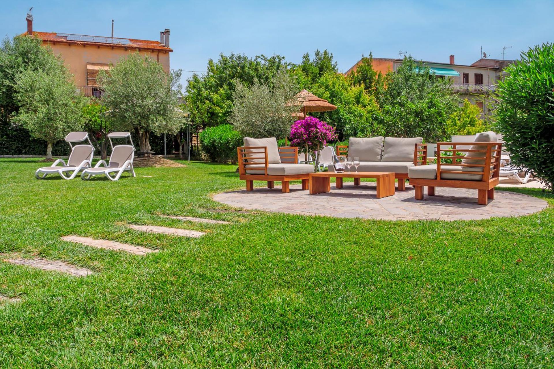 Il Giardino Degli Aranci Bed & Breakfast Mores ภายนอก รูปภาพ